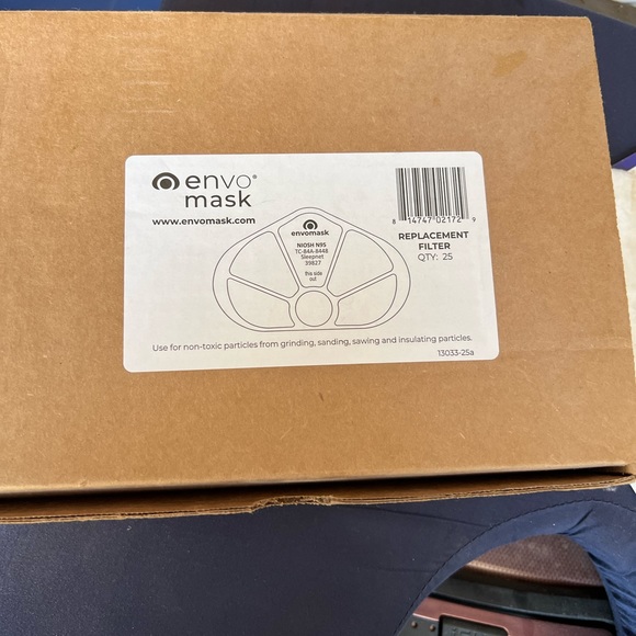 ENVO mask filters - Picture 1 of 2
